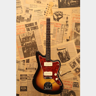 Fender 1960 Jazzmaster "Slab Finger Board with Case Candy"