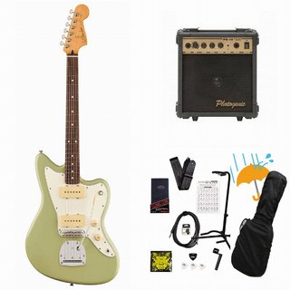 Fender Player II Jazzmaster Rosewood FB Birch Green エレキギター PG-10アンプ付属エレキギター初心者セットR【