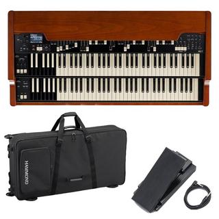 Hammond (予約商品・3月7日発売予定)XK-7D （純正アクセサリーセット） ハモンドオルガン 2段型 ※配送事項要ご確認