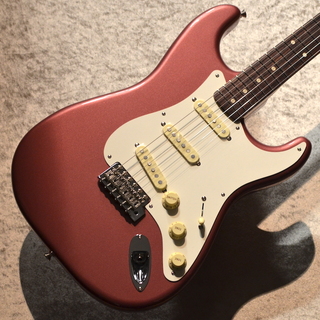 Fender Char Stratocaster Burgundy Char Burgundy #JD24028992 【3.38kg】【12月4日発売】【予約受付中】