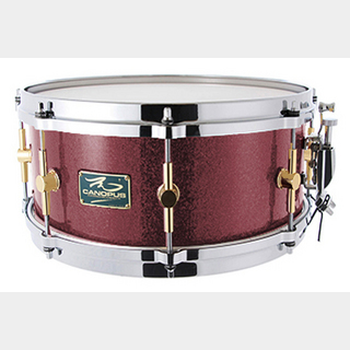 canopusThe Maple 6.5x13 Snare Drum Merlot Spkl