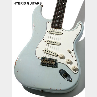 Fender Custom Shop1964 Stratocaster Journeyman Relic Super Faded Aged Sonic Blue 2020