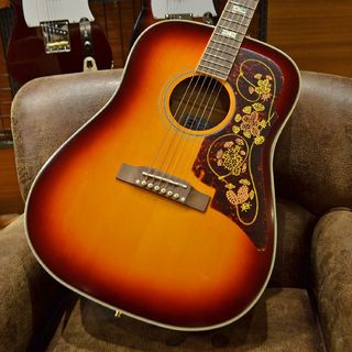 Epiphone Masterbilt Frontier 重量2.55kg 半艶仕上げ 現物写真