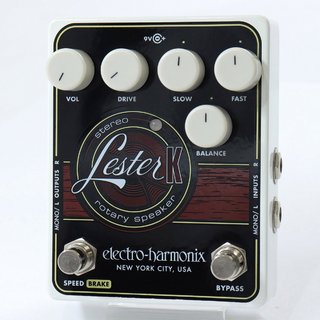 Electro-Harmonix Lester K  Stereo Rotary Speaker 【池袋店】