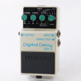 BOSS DD-3 / Digital Delay / 初期型 DIP仕様 ギター用 ディレイ【池袋店】