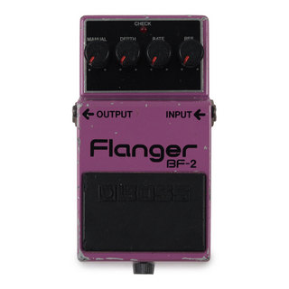 BOSS 【中古】 フランジャー BOSS BF-2 Flanger ボス ギターエフェクター