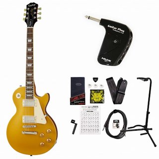 Epiphone Inspired by Gibson Les Paul Standard 50s Metallic Gold レスポール スタンダード GP-1アンプ付属エレキ