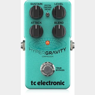 tc electronic HYPERGRAVITY COMPRESSOR コンプレッサー【WEBSHOP】