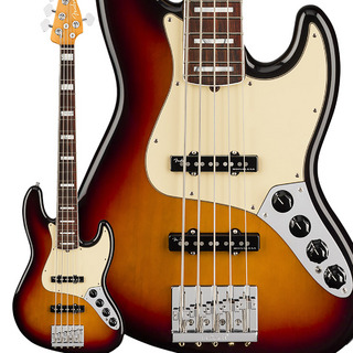 Fender American Ultra Jazz Bass V Rosewood Fingerboard Ultraburst ジャズベース
