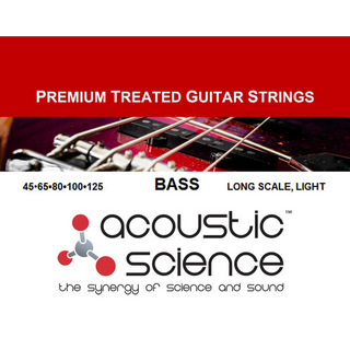 ACOUSTIC SCIENCELACSEB45125 5弦エレキベース弦 ロングスケール ライトゲージ アコースティックサイエンス 【WEBSHOP】