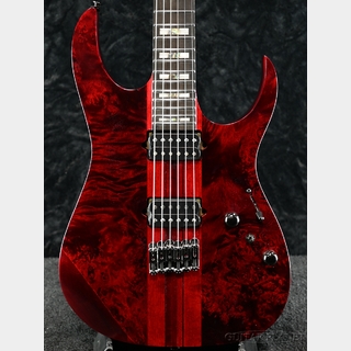 Ibanez Premium SeriesRGT1221PB -Stained Wine Red Low Gloss-【Jumbo Stainless Steel Frets!】【Thru Neck!!】