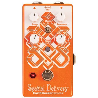 EarthQuaker Devicesアースクエイカーデバイセス EQD Spatial Delivery エンペロープフィルター