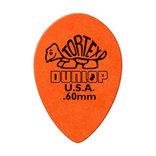 Jim Dunlop 423R TORTEX SMALL TEAR DROP 0.6×36枚 ピック