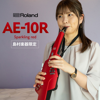 Roland Aerophone AE-10R (スパークリングレッド) ウインドシンセサイザーAE10R