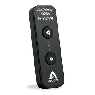 APOGEE GROOVE 40th Anniversary Edition (1年延長保証付き) iOS Mac & PC対応USB DAC & ヘッドフォン・アンプ【WE