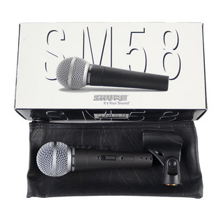 Shure 【中古】 マイク シュアー SHURE SM58SE スイッチ付き ダイナミックマイク シュア ゴッパ