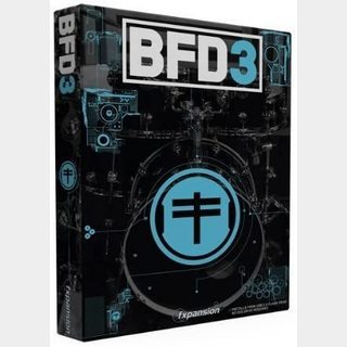 fxpansion BFD3U USB アップグレード FROM BFD2【メディア:USB】