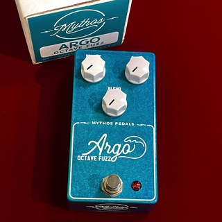 Mythos Pedals Argo【アッパーオクターブファズ】