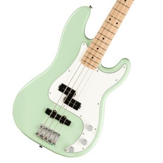 Squier by Fender FSR Affinity Series Precision Bass PJ Maple Fingerboard White Pickguard Surf Green フェンダー【WEBSH