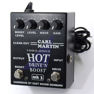 CARL MARTIN HOT DRIVEN BOOST mk3 【池袋店】（中古）【楽器検索