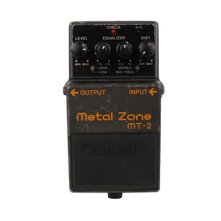 BOSS【中古】メタルゾーン エフェクター BOSS MT-2 Metal Zone ボス ギターエフェクター