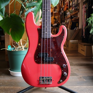 Fender Custom Shop Pino Palladino Signature Precision Bass  Fiesta Red over Desert Sand