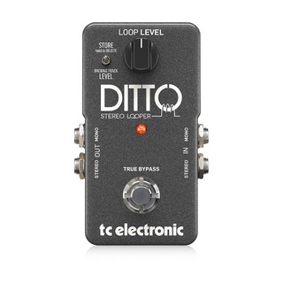 tc electronic DITTO STEREO LOOPER【即納可能】