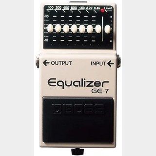 BOSS GE-7 Equalizer