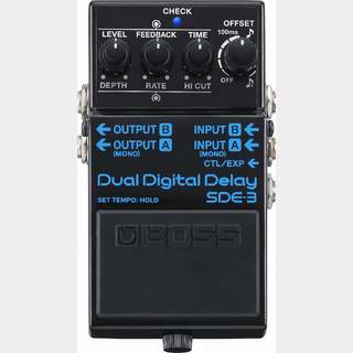 BOSS SDE-3 Dual Digital Delay ディレイ ボス SDE3【心斎橋店】