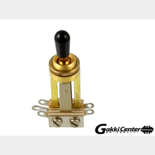 ALLPARTS Switchcraft Gold Toggle Switch