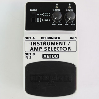 BEHRINGER 【中古】 ABセレクター BEHRINGER AB100 べリンガー ギターエフェクター