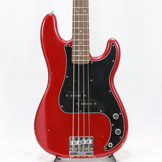 FenderNate Mendel P Bass Candy Apple Red