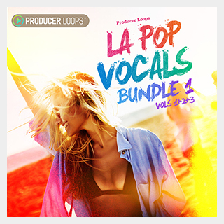 PRODUCER LOOPS LA POP VOCALS BUNDLE (VOLS 1-3)
