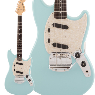 FenderMade in Japan Traditional 60s Mustang Rosewood Fingerboard Daphne Blue エレキギター ムスタング