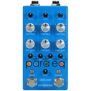 Empress Effects ParaEQ MKII Deluxe [EQ w/ Boost Pedal (Deluxe Version)]