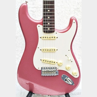 Fender Char Stratocaster -Burgundy-【JD25001888】【3.32kg】【全国送料負担!】【48回金利0%対象】