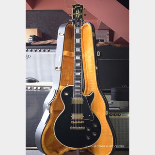 Gibson Custom Shop Murphy Lab 1968 Les Paul Custom Ebony Ultra Light Aged