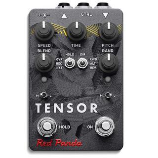 Red Panda RASTER ギターエフェクター Red Panda Raster V2 コンパクトエフェクター ディレイ レッド