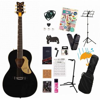 Gretsch G5021E Rancher Penguin Parlor Acoustic/Electric Black グレッチ エレアコアコギ弾き語りてんこ盛り18点