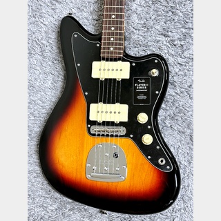 Fender Player II Jazzmaster 3-Color Sunburst / Rosewood【2024年最新モデル】