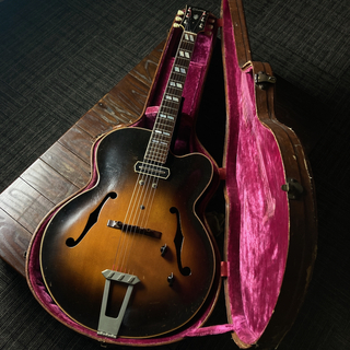 Gibson 1952 L-7C w/Charlie Christian P.U Mod / Sunburst