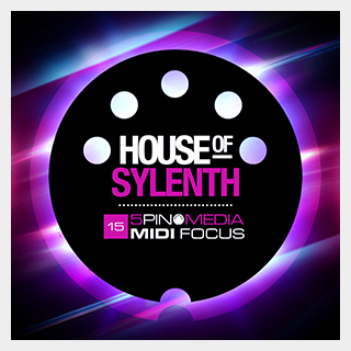 5PIN MEDIA MIDI FOCUS - HOUSE OF SYLENTH