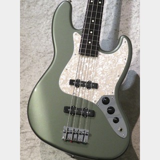 FenderFSR Collection Made in Japan Hybrid II Jazz Bass -Jasper Olive Metallic- #JD24008405【4.19kg】