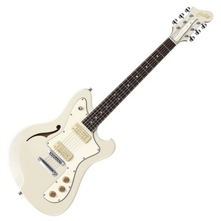 Baum GuitarsConquer 59 Ivory White エレキギター