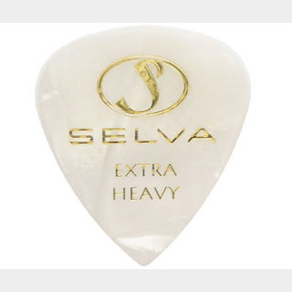 Selva Rubber Grip Pick Tear Drop Extra Heavy （ラバー滑り止め付）【福岡パルコ店】