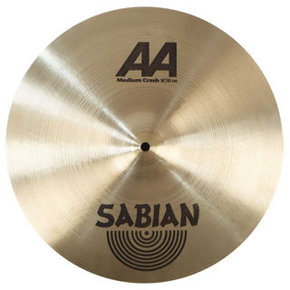 SABIAN 【中古】 SABIAN セイビアン AA MEDIUM CRASH 16インチ クラッシュシンバル