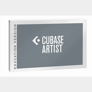 Steinberg Cubase Artist 14 [アカデミック版] (CUBASE ART/EDU)【WEBSHOP】