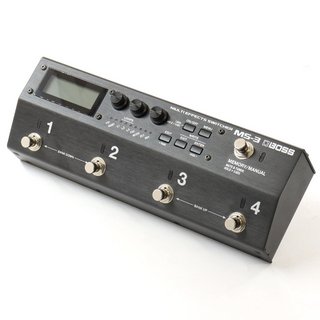 BOSS MS-3 / Multi Effects Switcher ギター用 スイッチングシステム【池袋店】