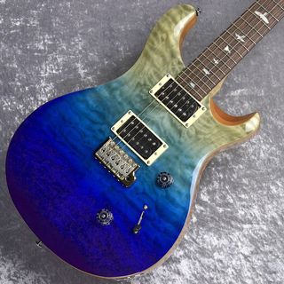 Paul Reed Smith(PRS) SE Custom 24 Quilt / Blue FADE　【現物画像】