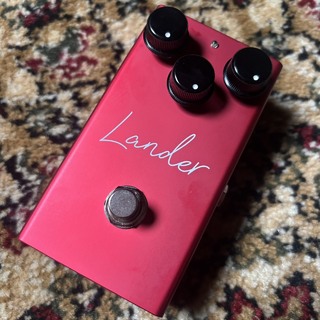 Lander ギターエフェクター レッド Lander ギターエフェクター Virtueslander